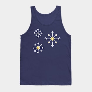 Snowflakes Tank Top